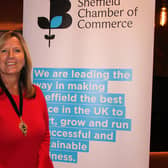 Karen Mosley of HLM Architects, the new Sheffield Chamber president.