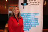 Karen Mosley of HLM Architects, the new Sheffield Chamber president.