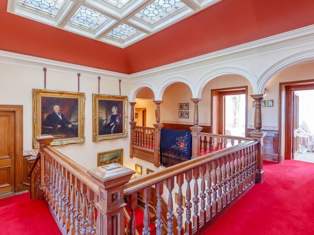 First floor landing.