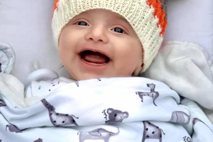 Anisa Khan, said: "Our pandemic miracle
No matter how hard this last year has been that little face has never failed to make us all smile. Our boy might not have had the chance to experience this crazy world but that won’t stop mummy & daddy from giving him the world - Noah Joseph."