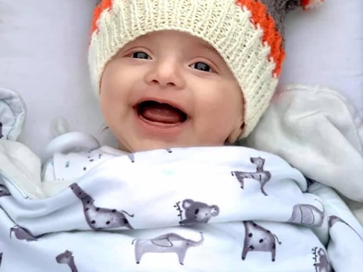Anisa Khan, said: "Our pandemic miracle
No matter how hard this last year has been that little face has never failed to make us all smile. Our boy might not have had the chance to experience this crazy world but that won’t stop mummy & daddy from giving him the world - Noah Joseph."