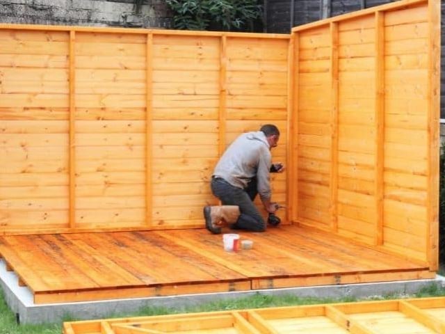 For most sheds and outbuildings (summer houses and log cabins included!), planning permission is not required. This is another project which is covered by your “permitted development rights” which allows you to build without planning permission, providing your build meets certain criteria.