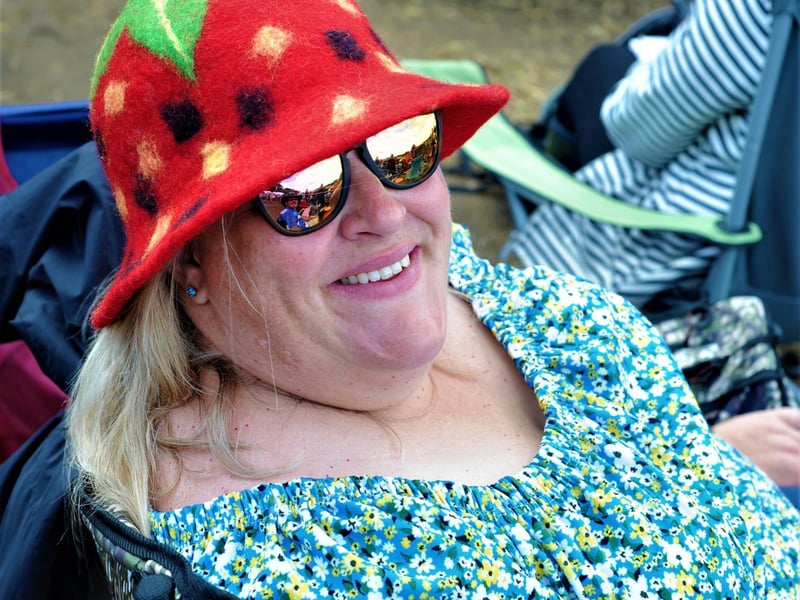 The crowd on day two of Wickham Festival. Picture: Paul Windsor