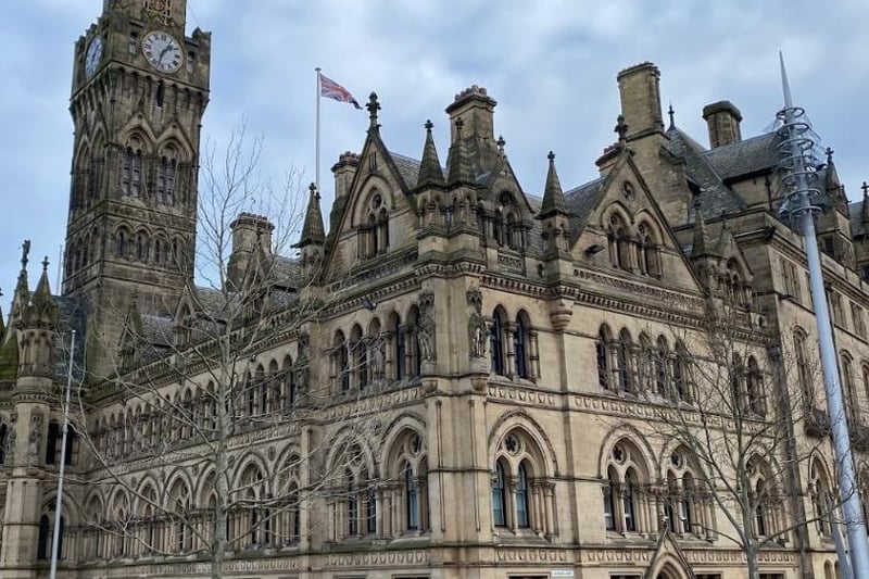 The tenth common place people arrived in the area from was Bradford with 411 arrivals in the year to June 2019.