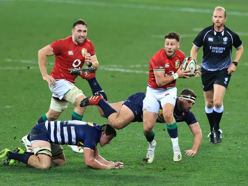 The Glasgow scrum-half was busy during his near-hour run-out and integral to helping the Lions click into gear after a stop-start beginning to the match. Breakdown work was faultless and he was central to Adam Beard and Jonny Hill’s tries. 7/10