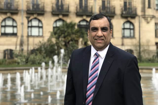 Coun Shaffaq Mohammed. Sheffield Liberal Democrats have put forward a motion calling on the council to put an extra £600,000 into cost of living support.