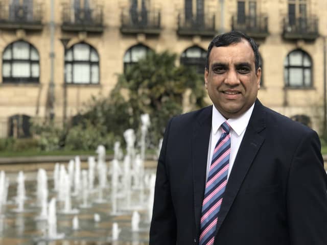 Coun Shaffaq Mohammed. Sheffield Liberal Democrats have put forward a motion calling on the council to put an extra £600,000 into cost of living support.