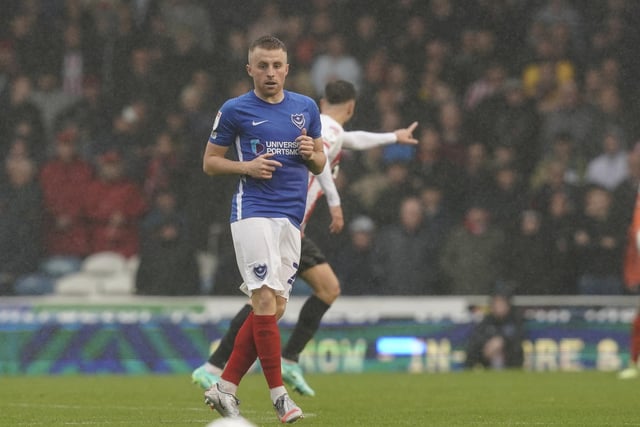 ‘Morrell has been the best player on the pitch for Pompey across the past four games, and his best performance was when he was missing against Cambridge because they really missed him. 
‘This one for me was a real coup for the club because he’s playing at a standard in my opinion higher than League One.
‘If Pompey are fighting for a place across the top six by the end of the season, he’ll be a key reason why.’
Picture - Jason Brown/ProSportsImages