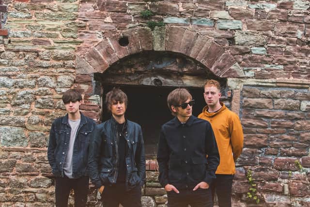 The Sherlocks: New line-up and album for 2021