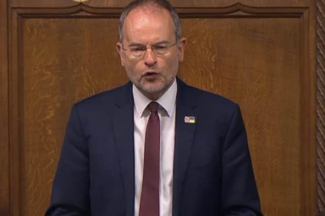 Sheffield Central MP Paul Blomfield says it's time for the Tories to go