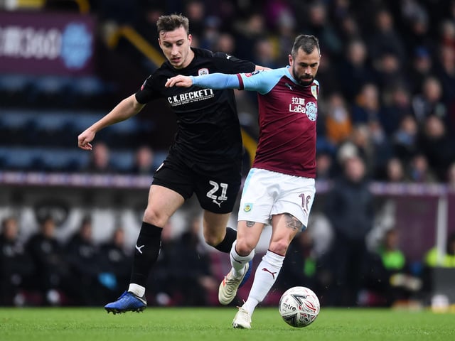 Having been a key member of the Tykes' League One promotion-winning side last term, the right-back has been reduced to just five outings this term.