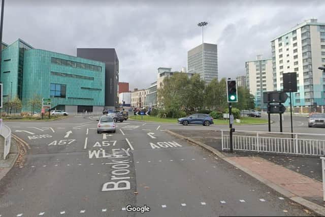 Brook Hill roundabout, or University Square, was chosen by The Star readers as their most-hated roundabout in Sheffield