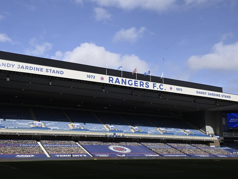 The Ibrox side will be on Sky for the 17th time on Wednesday evening with their rearranged clash with Livingston.