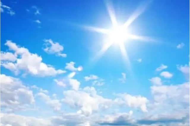 Sheffield is set to bask in scorching temperatures today.