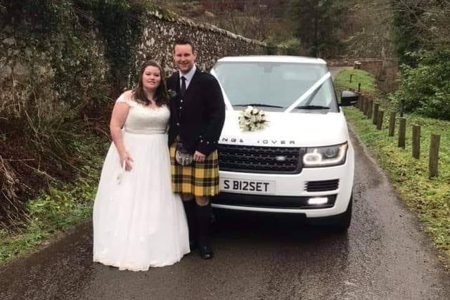 Laura-Jayne Barclay and her partner Bruce were supposed to get hitched on March 28, however, after a few changes they finally tied the knot on December 12 in the village Laura grew up in, with their 20 nearest and dearest. Laura said: "Not what we planned but it was lovely."