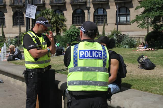 As part of Project Servator, which began its trial in Sheffield last month, not only will a variety of police resources being used to carry out the deployment itself, but there will also be officers on hand to reassure, and explain what is happening to, members of the public and staff from local businesses.
