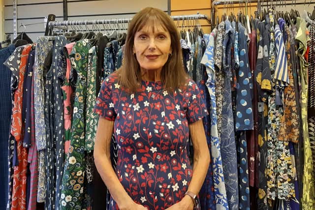 Jill Giannotta, owner of clothes shop More Posh Than Dosh on Ecclesall Road, Sheffield, is calling on the leader of Sheffield City Council to stick to Labour promises over parking restrictions on the road