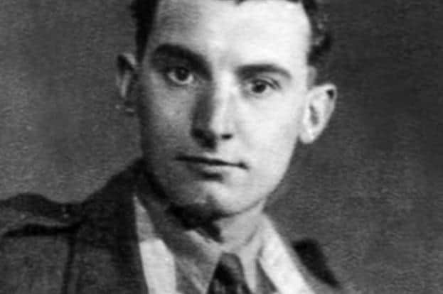 Cyril Elliott pictured during World War Two.