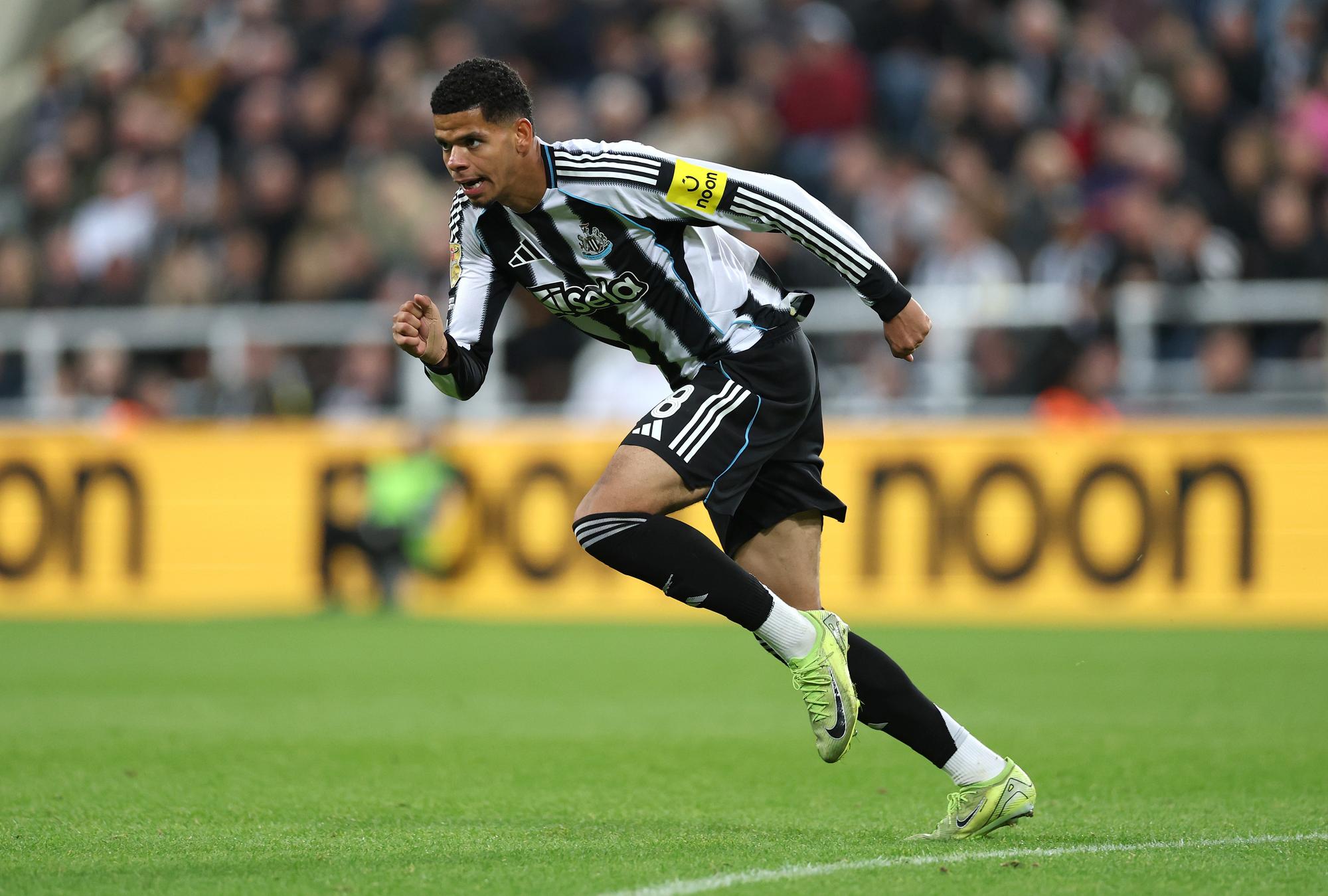 Age: 22 | Current club: Newcastle United | Transfermarkt market value: £13m