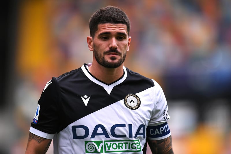 He was heavily-linked with Leeds United last summer, and even teased Whites fans on social media suggesting he could be on his way to Elland Road. Leeds are favourites to sign the Udinese star, ahead of Liverpool and Atletico Madrid.