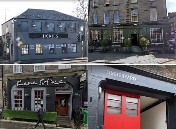 Some of the places perfect to grab a bite of food between festival shows this August.
