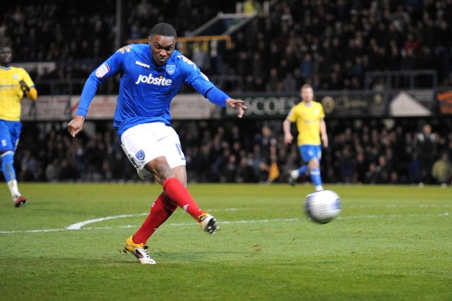 The midfielder netted once in 13 games for Pompey. He’s since represented Barnsley and Bury before he was released by Carlisle earlier this month at the end of his contract.