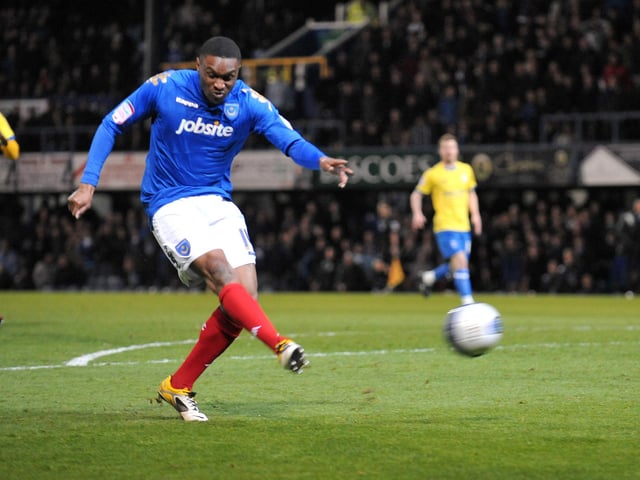 The midfielder netted once in 13 games for Pompey. He’s since represented Barnsley and Bury before he was released by Carlisle earlier this month at the end of his contract.