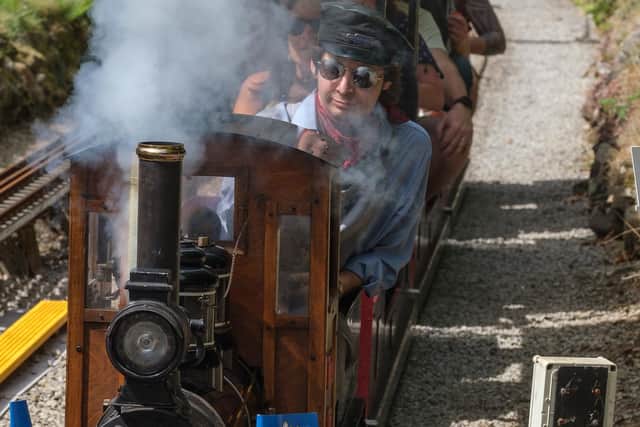 Abbeydale Miniature Railway has now raised over £23,000 for Sheffield Children's