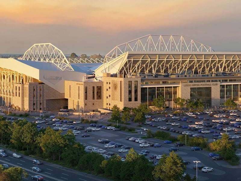 While work wont be completed in 2026, significant expansion plans at Elland Road football stadium is set to be one of the most significant physical changes outside the city centre. Upon completion, the expanded stadium will have its capacity increased by around 15,000.
