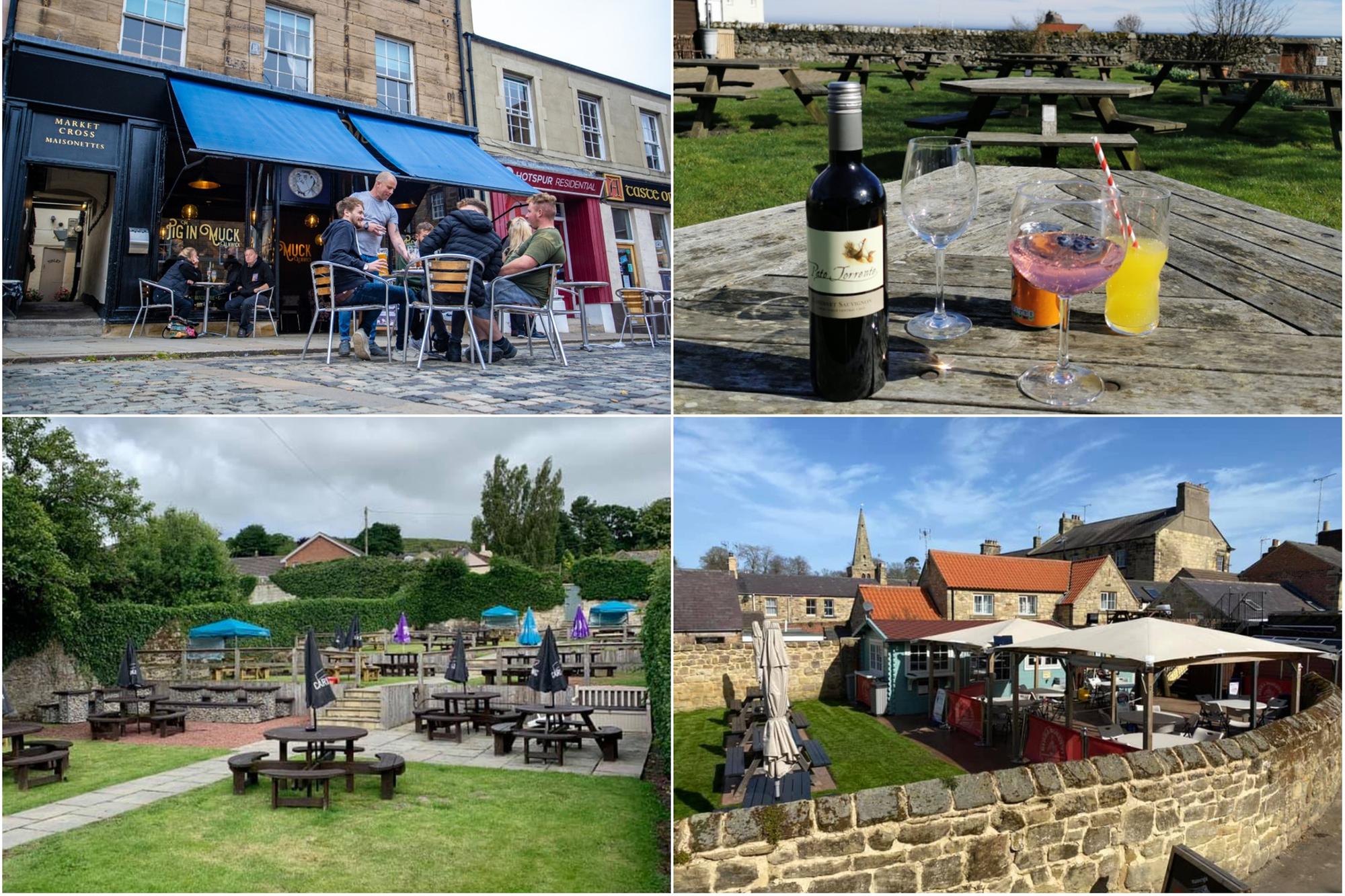 37 pubs in north Northumberland getting ready for outdoor reopening