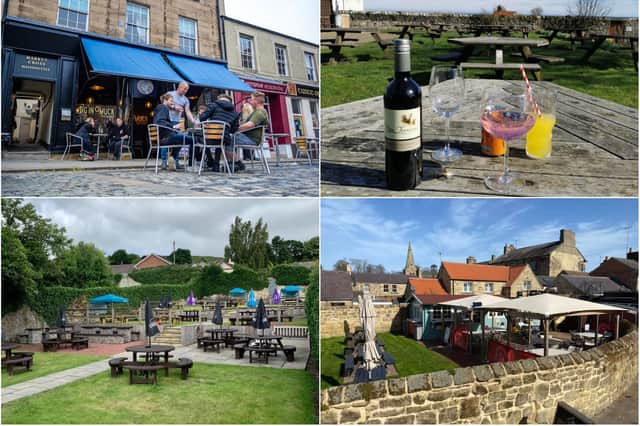 Northumberland pubs reopening.