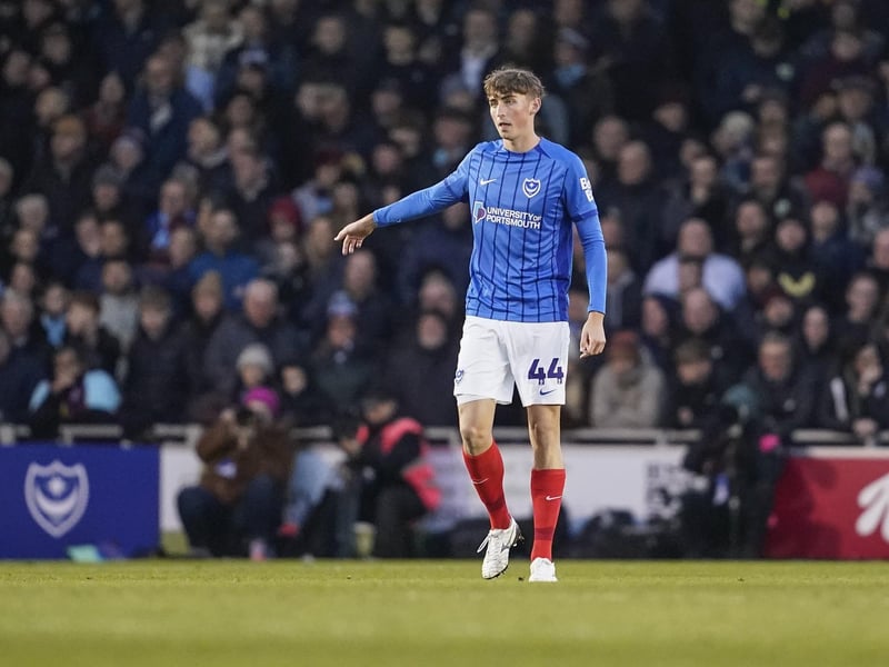 Next cab off the rank and will likely replace the injured Conor Shaughnessy. Looked assured when coming off the bench against Cardiff.