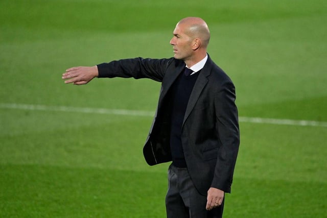 Zidane has only ever managed Real Madrid - but is the only coach ever to win three successive Champions League titles in 2016, 2017 and 2018.