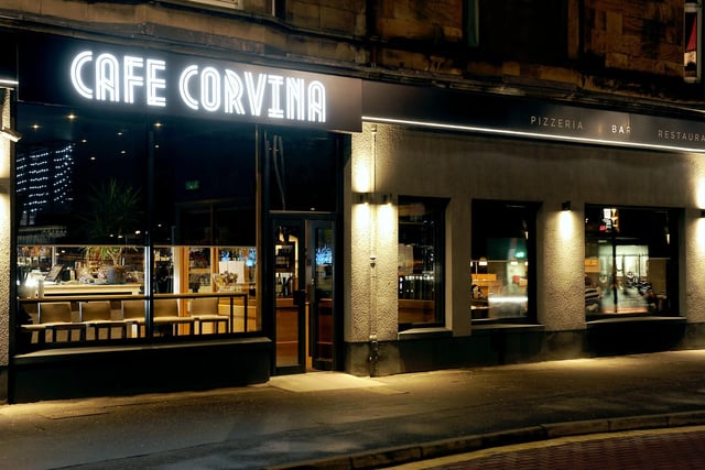 Cafe Corvina, Grahams Road, Falkirk