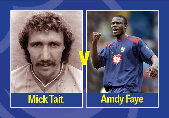 Mick Tait v Amdy Faye