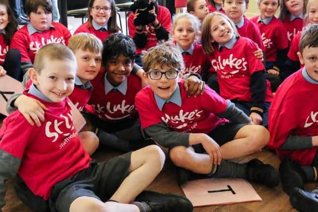 The St Luke's Biz Kids are back and raising money for Sheffield's hospice
