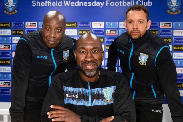 Darren Moore will be absent for Sheffield Wednesday this weekend. (via @SWFC)