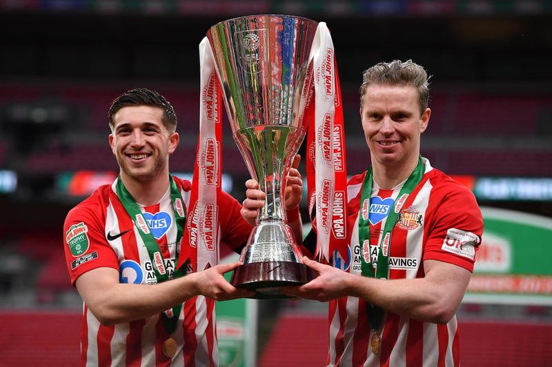 Sunderland won at Wembley for the first time in almost 50 years as they beat Tranmere Rovers to claim their first EFL Trophy with Grant Leadbitter in the side. A Wearside-born academy graduate winning for Sunderland at Wembley. Poetic!