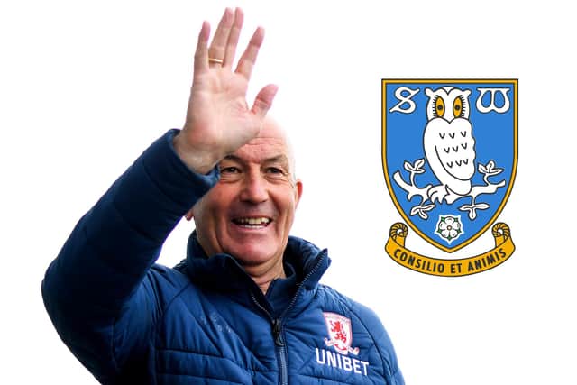 Tony Pulis has been linked heavily with the Sheffield Wednesday job. (Photo by George Wood/Getty Images)