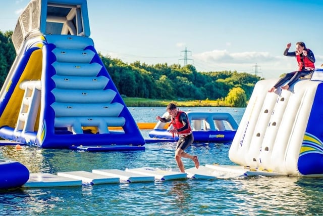 Sheffield Cable Waterski & Aqua Park offers both stag and hen parties - although again, for health and safety reasons, its probably best to save the drinks for later!