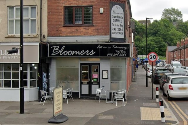 Bloomers, on 725 Abbeydale Road, received a four-star food hygiene rating on March 14, 2022.
