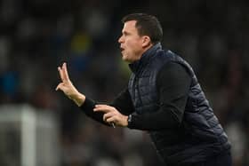 Gary Caldwell wants his Exeter City side to make Sheffield Wednesday's Hillsborough a nervous place this weekend.