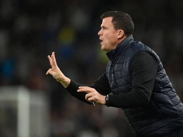 Gary Caldwell wants his Exeter City side to make Sheffield Wednesday's Hillsborough a nervous place this weekend.