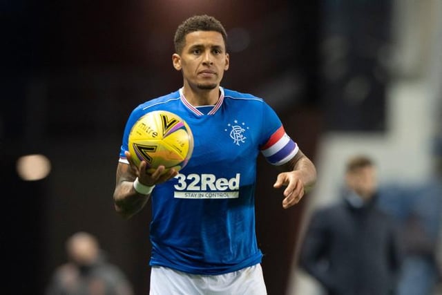 The right back and club captain is Rangers' top scorer with 17 goals