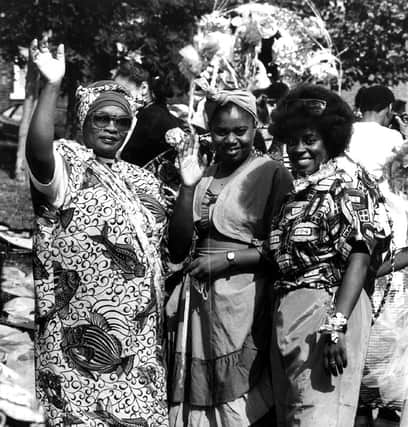 African Caribbean Festival, September 1989.