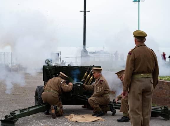 Lee Victory Festival on Saturday, September 25 2021. Picture: Dan Forder