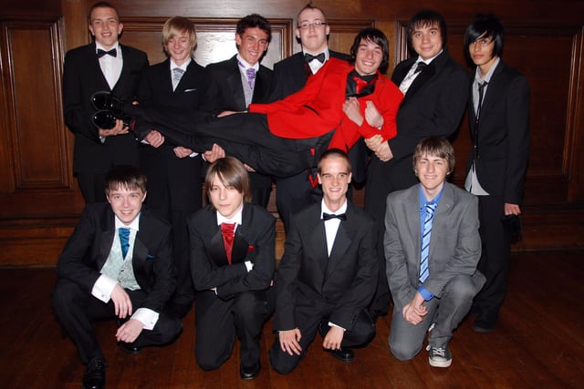 The Harton Technology College prom at Beamish Hall. Can you recognise anyone you know?