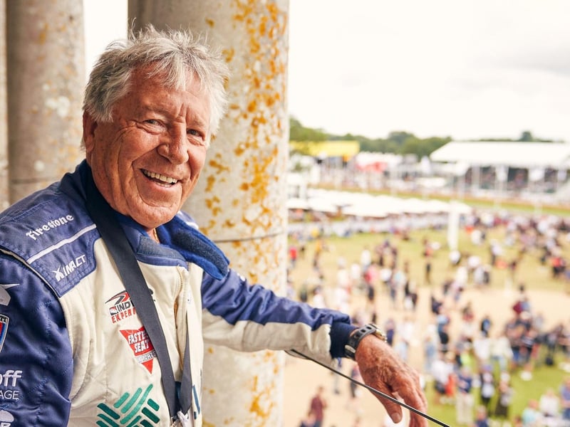 The Croatian born raced in Formula 1 in the 1960s through to the early 1980s, racing for Lotus, Ferrari, and Alfa Romeo. He won the 1978 World Drivers’ Championship with Lotus, securing 12 race victories, 18 pole positions, and 180 career points, which has cemented his status as a motorsport legend.