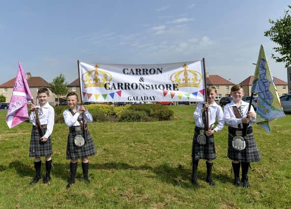 Carron & Carronshore Gala was held for the first time since 2000.