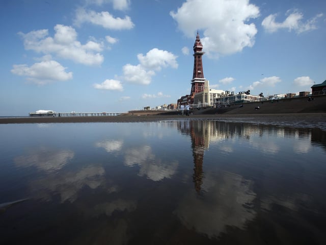 Blackpool has an infection rate of 729.3 and 1,016 confirmed cases.
